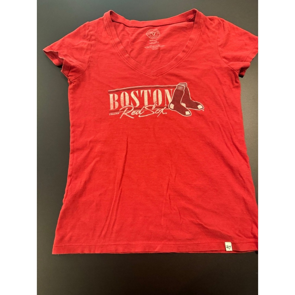 boston red sox‎ shirt women's small 47 brand